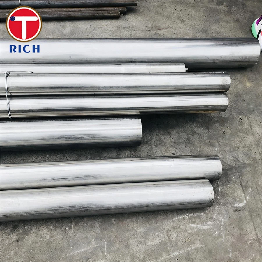 ASME SA789 UNS S32750 S32760 Super Duplex Pipe high quality