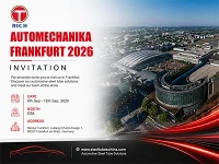 TORICH parteciperà ad Automechanika Francoforte 2026