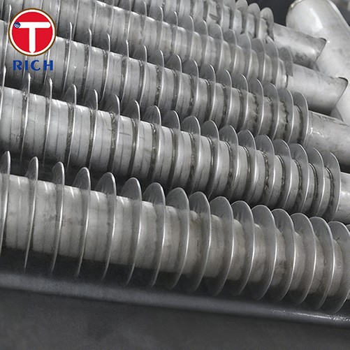 Stainless Wrapped Finned Tube Stainless Wrapped Finned Tube