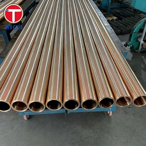 Beryllium Copper Tube Beryllium Copper Tube