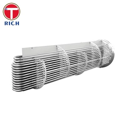 Tubo in acciaio inossidabile con piega a U TP304
